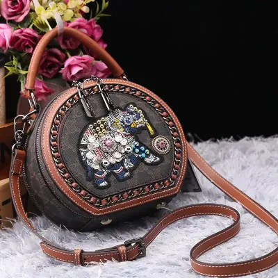 Women's Retro Crossbody Bag